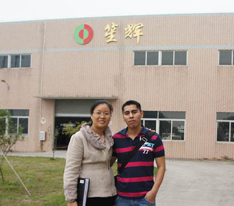 Notre soci&eacute;t&eacute; fournit une ligne de production de produits de nettoyage et de s&eacute;chage de pommes de terre aux clients am&eacute;ricains 4