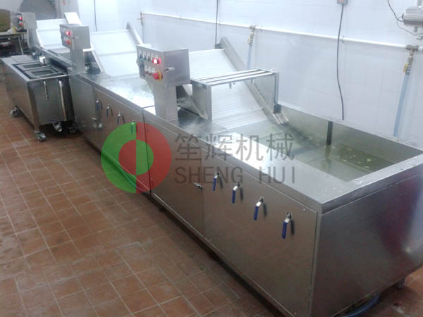 nettoyage des l&eacute;gumes