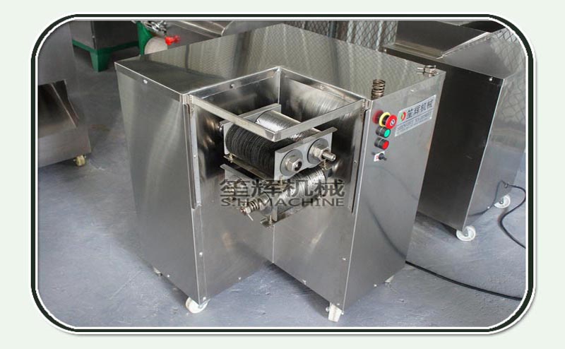 Steak de boeuf &eacute;lectrique commercial poulet viande de charcuterie couper pour la viande fra&icirc;che et trancheur de viande congel&eacute;e 1