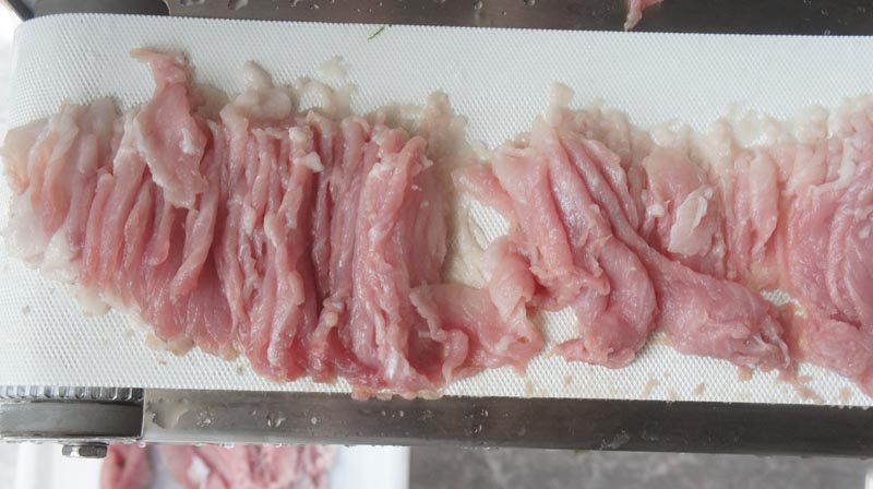 Le prix de la trancheuse à viande est raisonnable