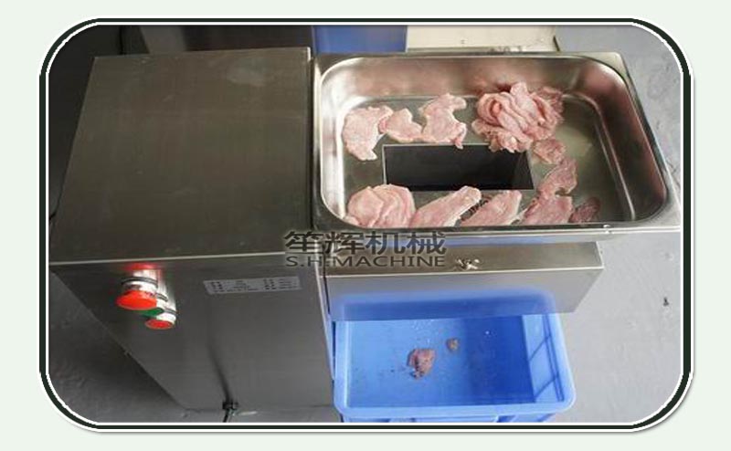 coupe de viande industrielle