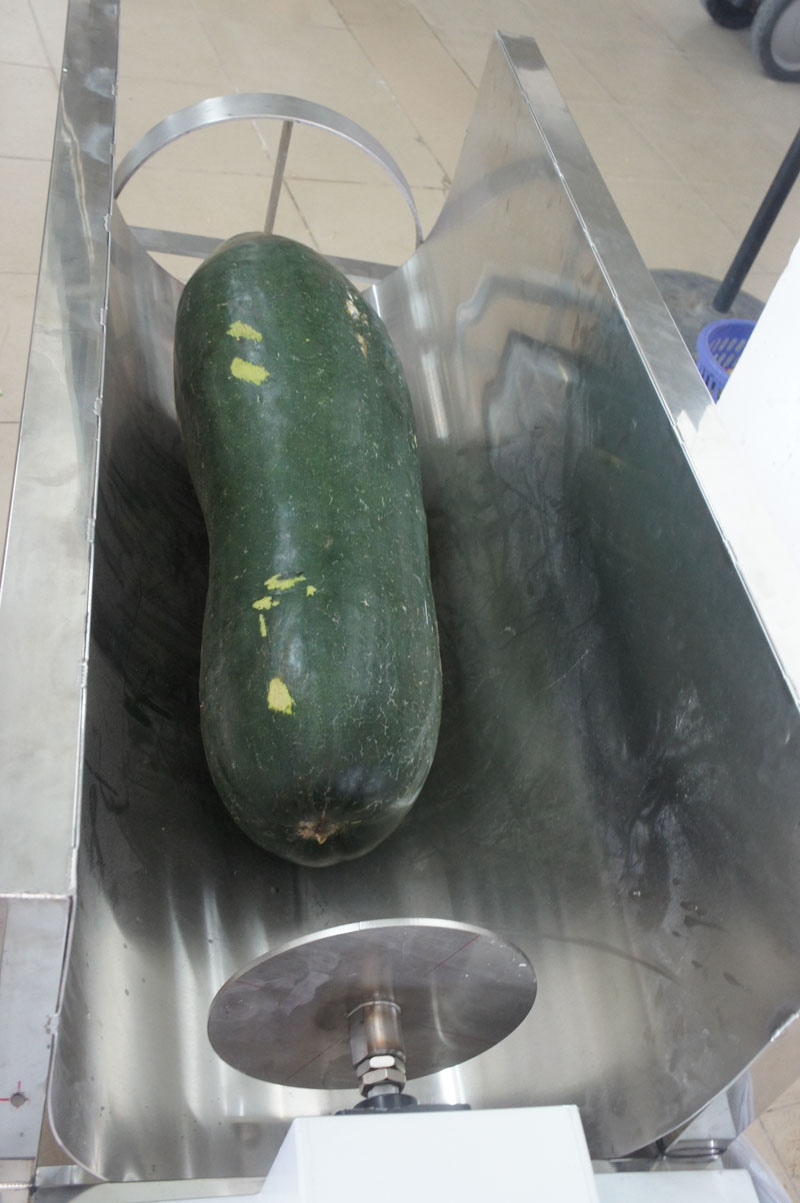 d&eacute;coupeuse de carottes