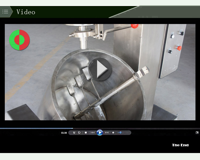 m&eacute;langeur industriel