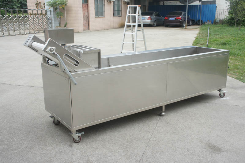 machine de nettoyage de laitue