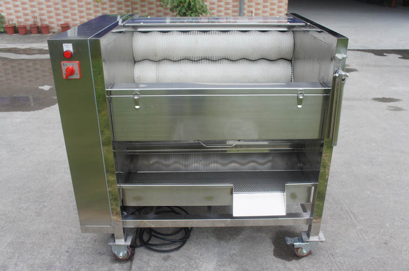 machine &agrave; &eacute;plucher les fruits