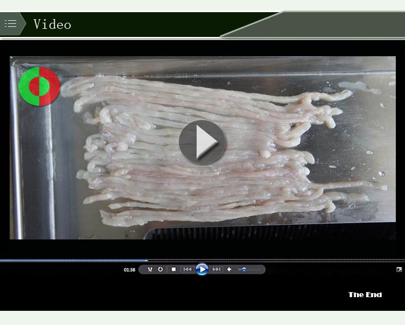 D&eacute;coupeuse de viande