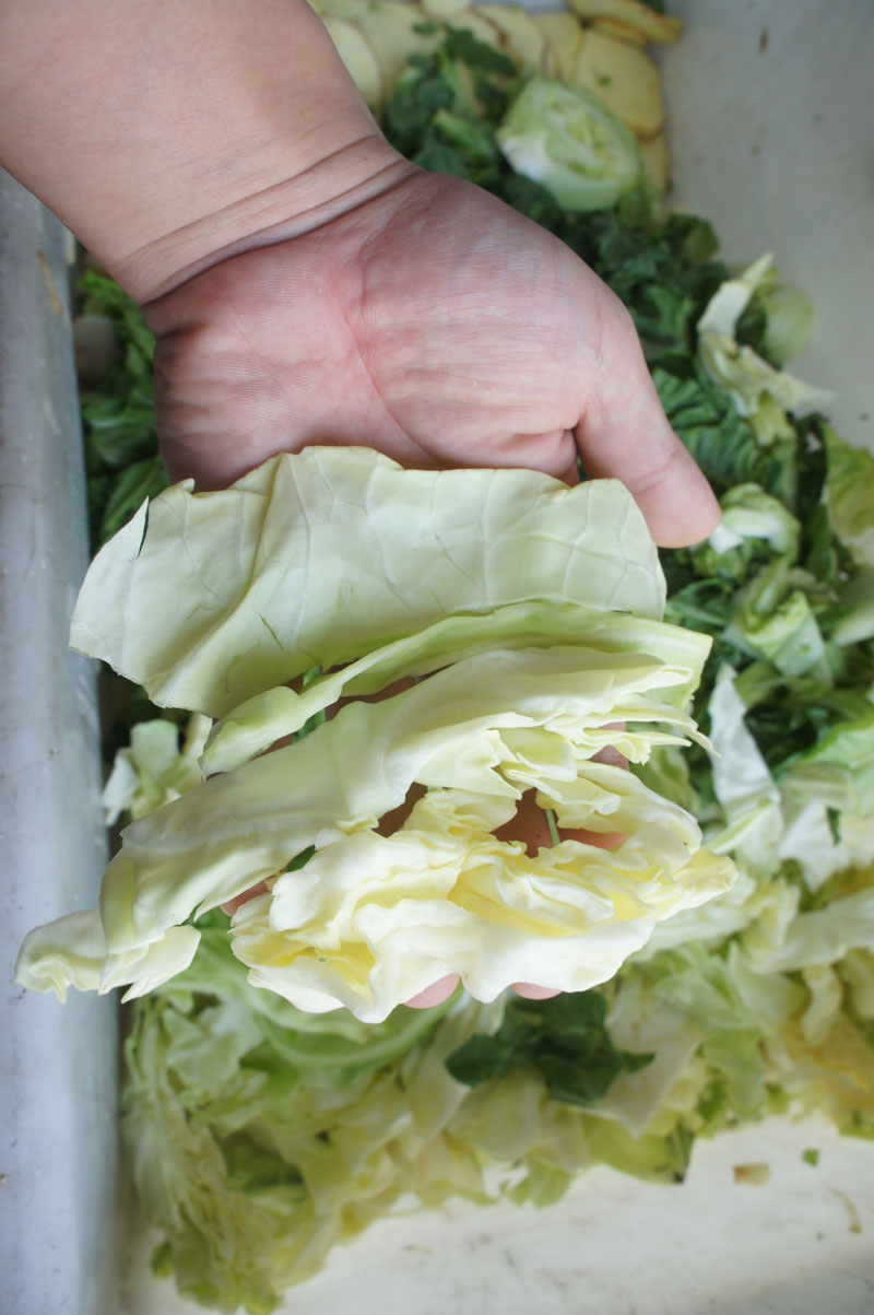 hachoir &agrave; l&eacute;gumes pour la cuisine indienne