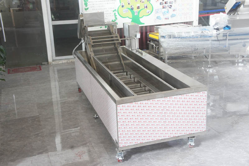 machine de nettoyage de l&eacute;gumes