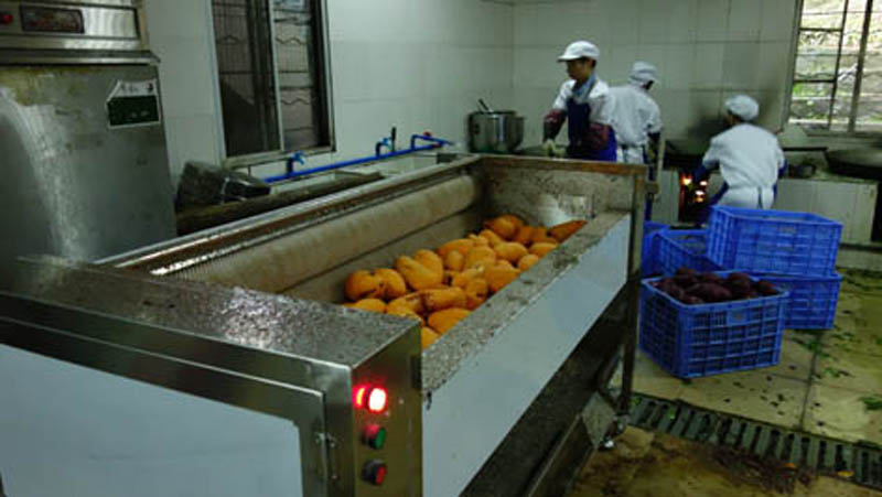 Notre soci&eacute;t&eacute; fournit du mat&eacute;riel de pelage et de coupe pour une soci&eacute;t&eacute; cor&eacute;enne 2