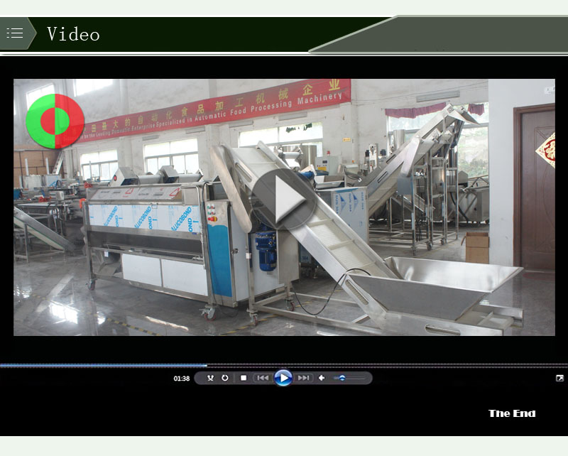 machine de transformation de fruits 1