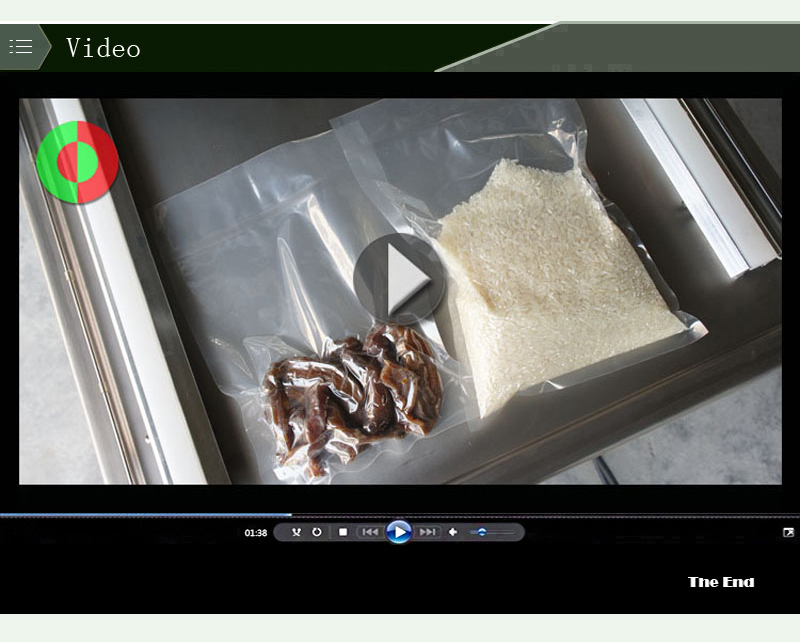 machine &agrave; emballer les sacs