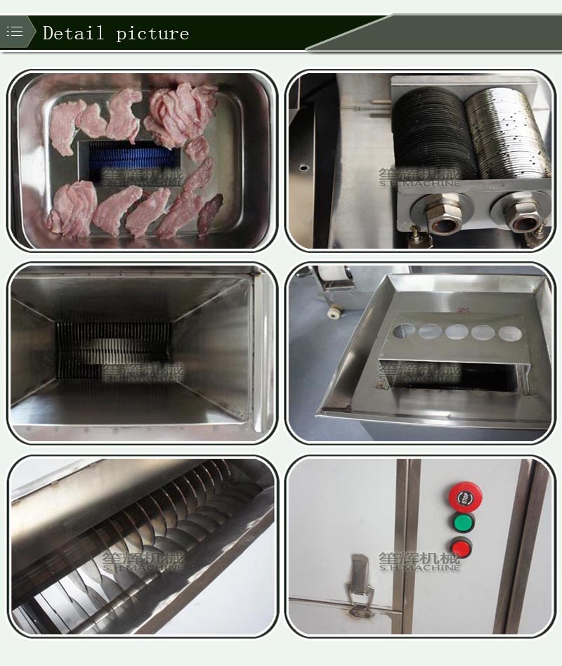 march&eacute; de viande