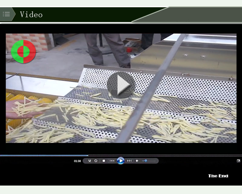 La meilleure machine &agrave; laver les &eacute;plucheuses de pommes de terre pour la cha&icirc;ne de production de frites