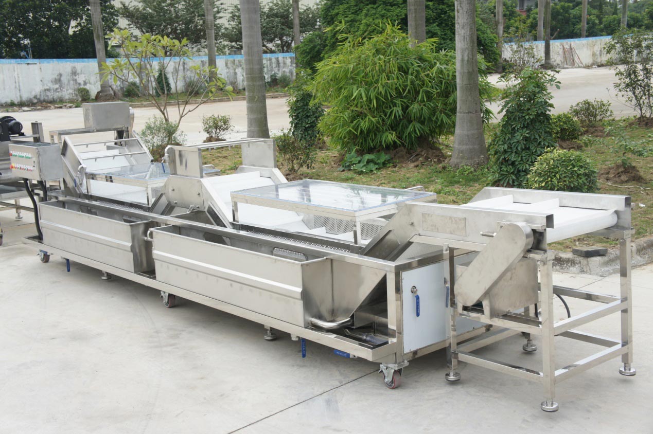 laveur de pommes de terre