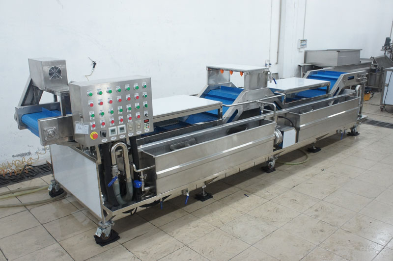 nettoyage des l&eacute;gumes