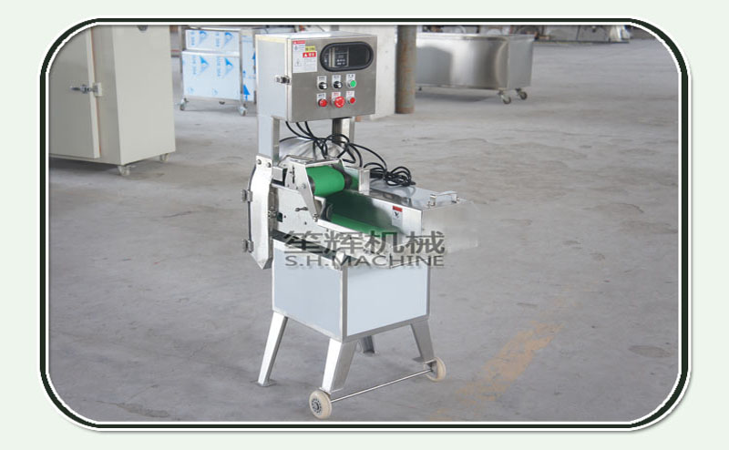 couper la viande congel&eacute;e