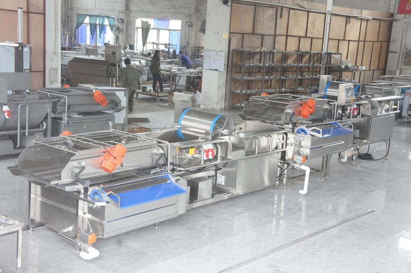 Quel fabricant de machine à laver les fruits et légumes est de meilleure qualité?