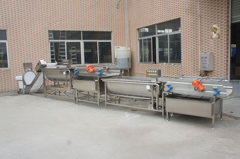 Où avez-vous besoin d'utiliser la machine à laver les légumes?