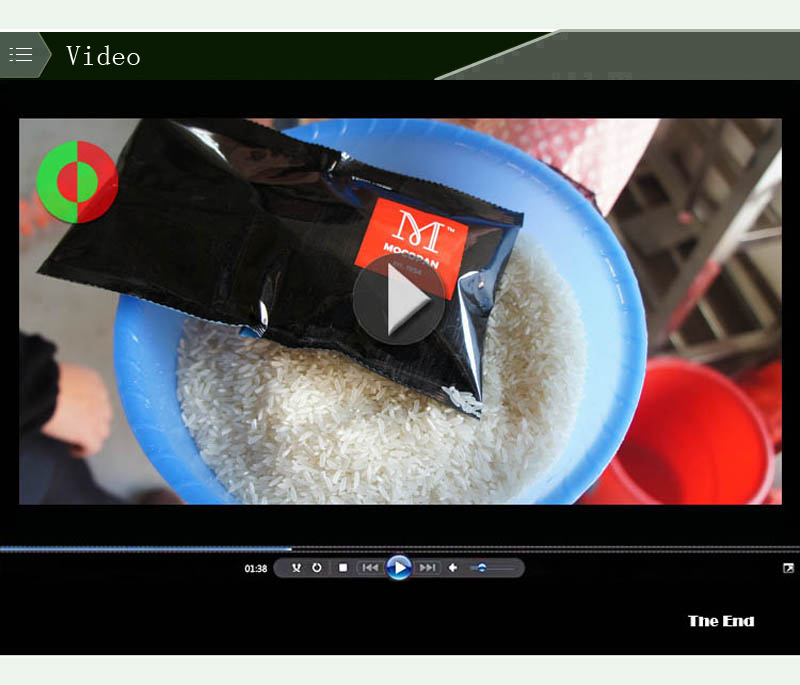 machine d'emballage en poudre