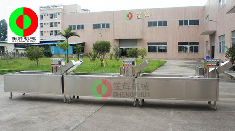 Quel type de plate-forme peut acheter une machine &agrave; laver les fruits et l&eacute;gumes avec relativement plus de fonctions