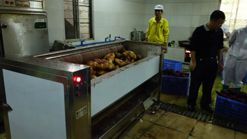 Notre soci&eacute;t&eacute; fournit des &eacute;quipements de pelage et de coupe pour une soci&eacute;t&eacute; cor&eacute;enne 1