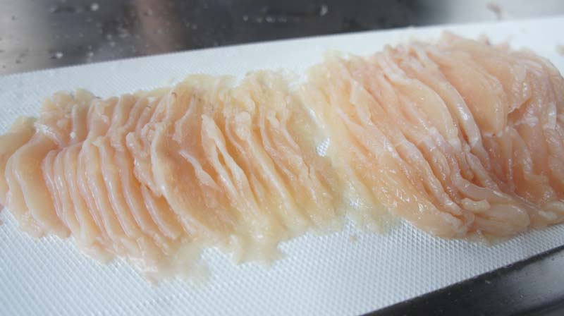 trancheuse commerciale