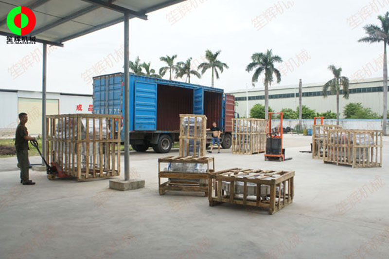 M. Wang a ordonn&eacute; l'ach&egrave;vement en douceur de la cha&icirc;ne de production de nettoyage de vortex de fruits et l&eacute;gumes