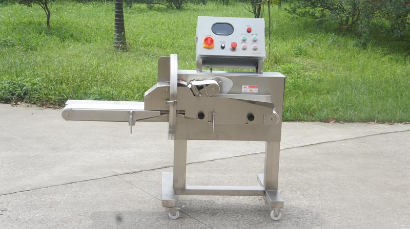 machine &agrave; trancher la viande fra&icirc;che