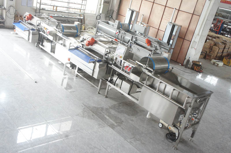 Où utiliser la machine à laver les légumes