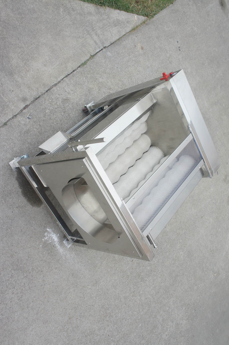 laveur de pommes de terre