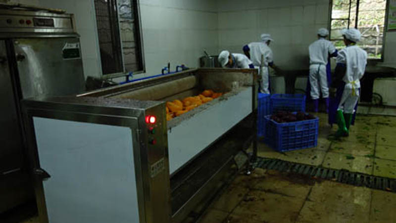 Notre soci&eacute;t&eacute; fournit du mat&eacute;riel de pelage et de coupe pour une soci&eacute;t&eacute; cor&eacute;enne 3