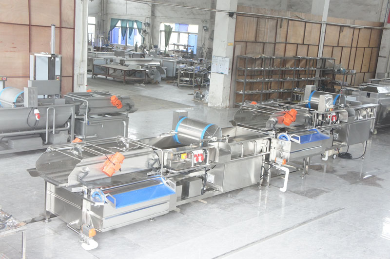 laveur de fruits et l&eacute;gumes &agrave; l'ozone