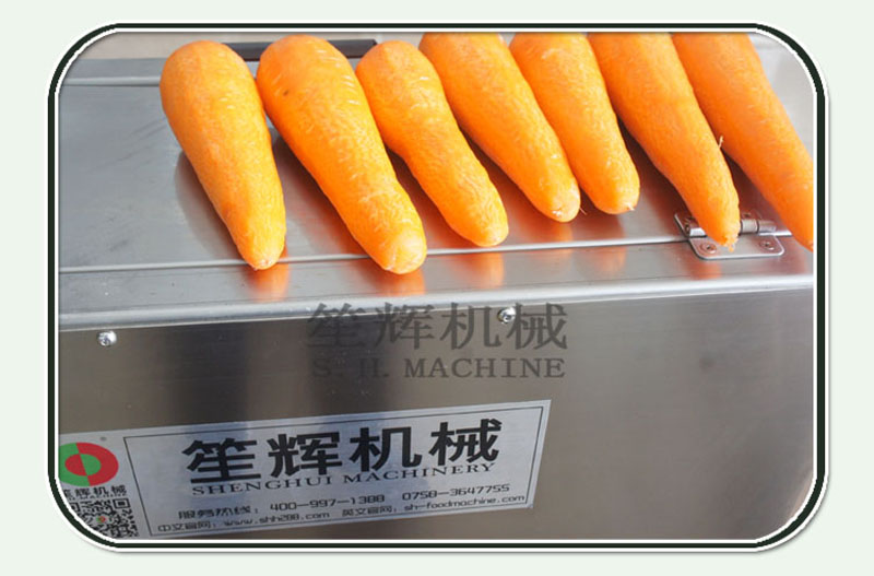 machine &agrave; &eacute;plucher les carottes-machine alimentaire