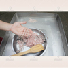 Version européenne machine de découpe de viande de boeuf trancheuse de viande de poisson trancheuse machine de déchiquetage de viande