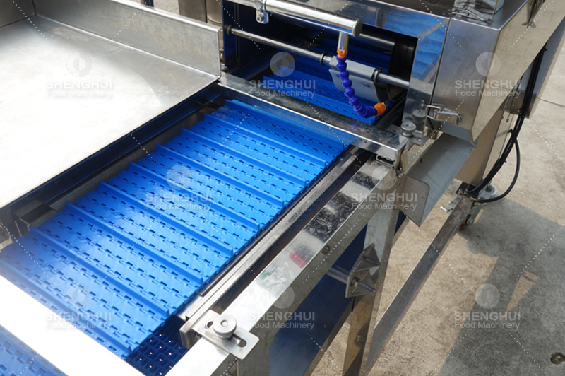 Machine de transformation des fruits de mer 1