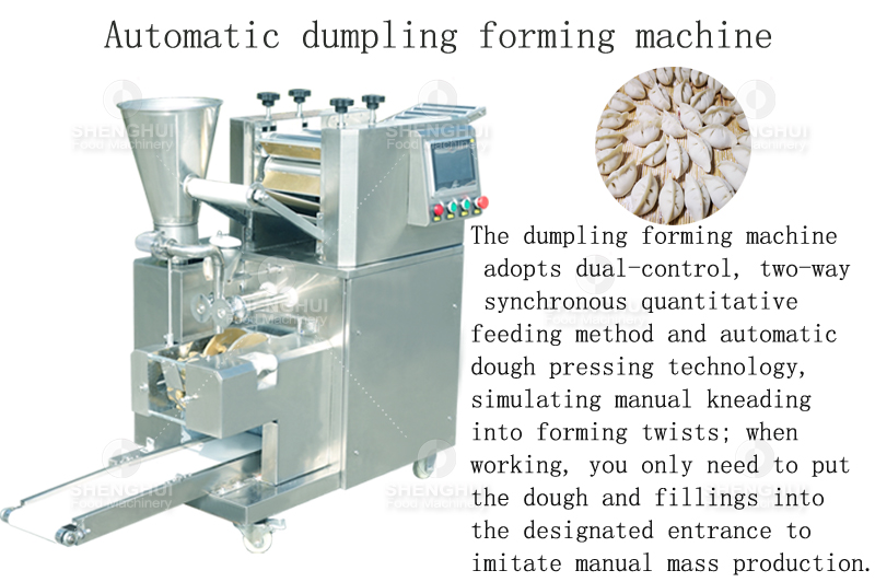 Machine de traitement des aliments DumpLiNg