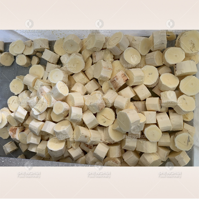 Machine automatique à découper le manioc, coupe-maïs, machine à découper le manioc