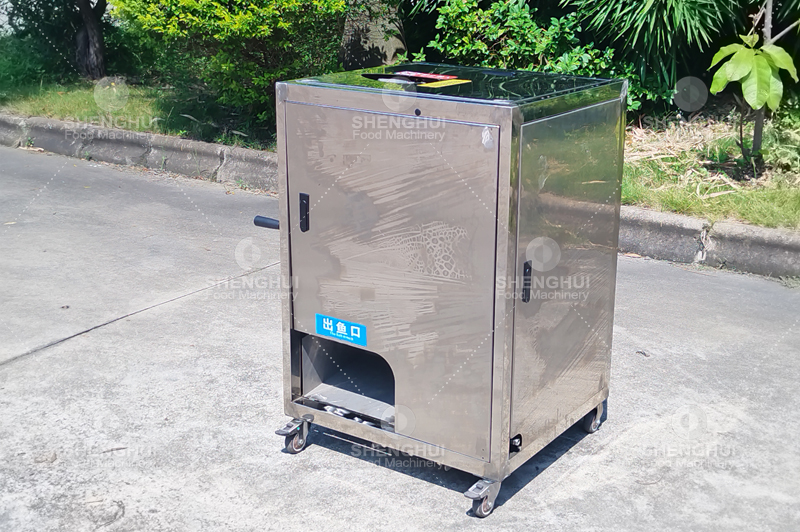 machine &agrave; d&eacute;couper le poisson (1)