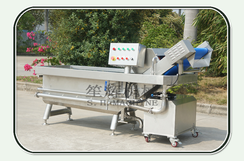 machine &agrave; laver les l&eacute;gumes &agrave; feuilles