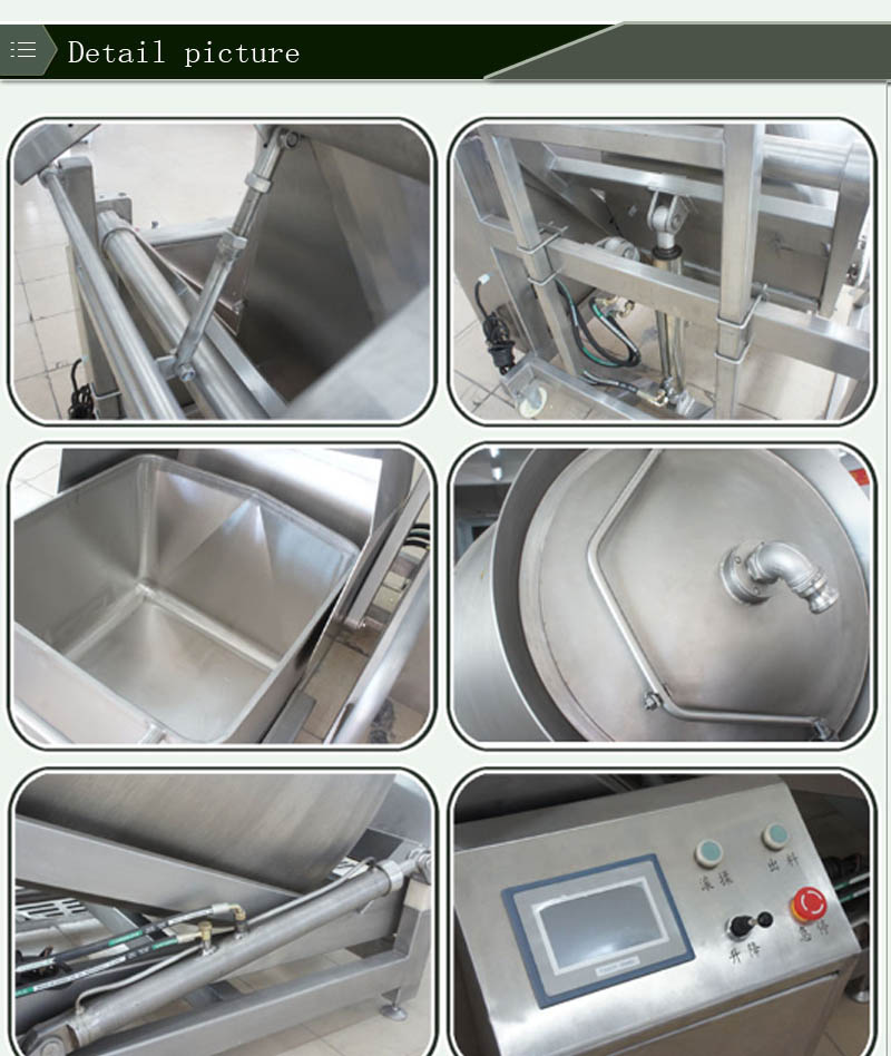 gobelet de viande de poisson