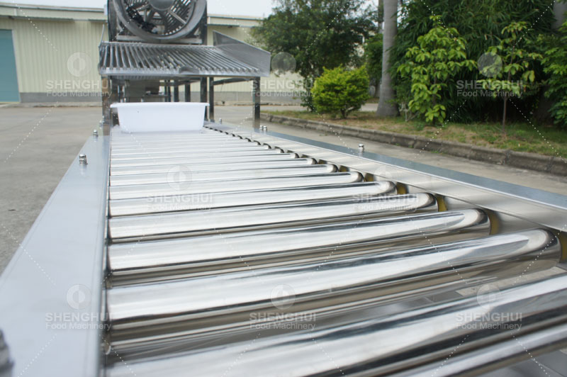 Machine de transformation des fruits de mer 1