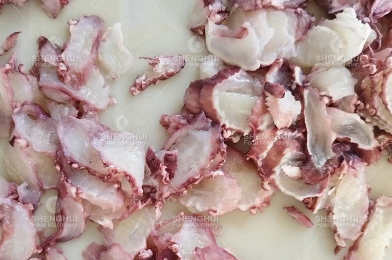 Trancheuse de viande de poisson 1