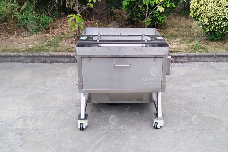 Machine &agrave; d&eacute;couper les travers de porc (2)