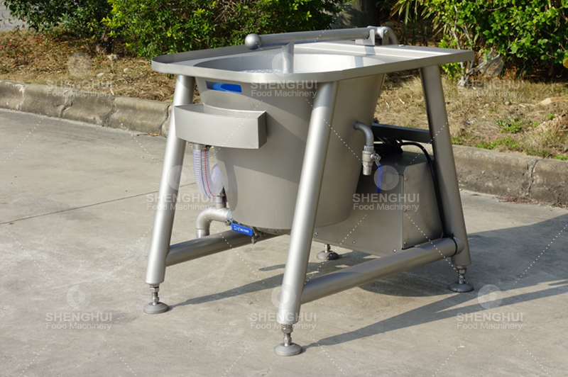 Machine &agrave; laver les champignons