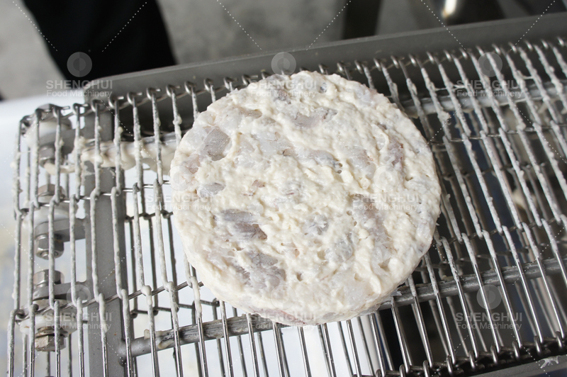 Machine &agrave; faire des tartes au poisson
