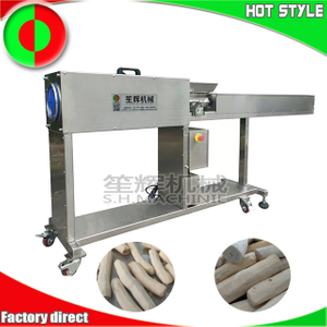 Éplucheuse à manioc à prix d'usine, machine de nettoyage du manioc, machine alimentaire, éplucheuse à manioc