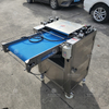 Machine automatique de découpe de peau de poisson – Équipement de transformation des produits de la mer