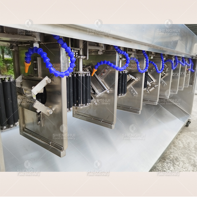 Éplucheur de laitue commercial, équipement d'épluchage d'aubergines longues, éplucheur d'ignames, équipement alimentaire de cuisine, machine à éplucher la laitue