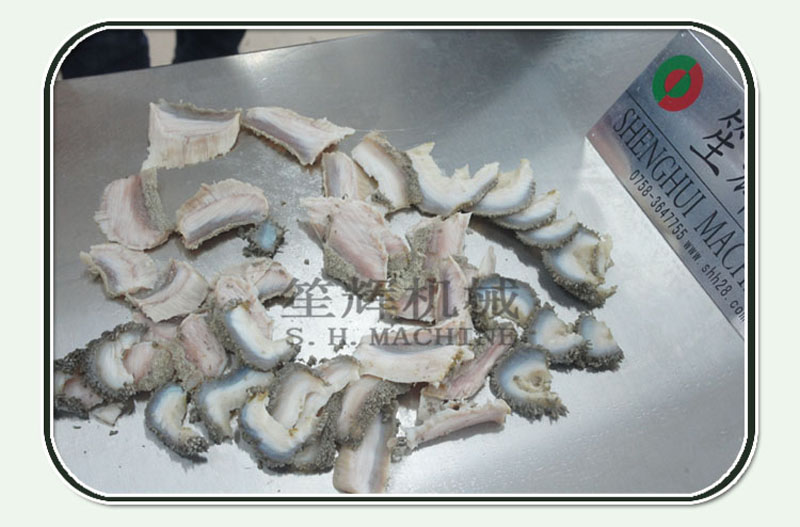 machine de d&eacute;coupe de poisson 1