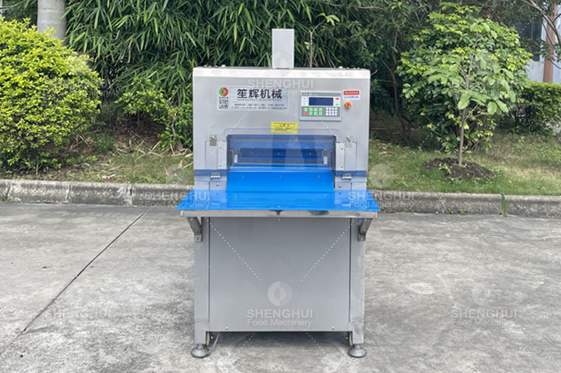 Machine de d&eacute;coupe alimentaire